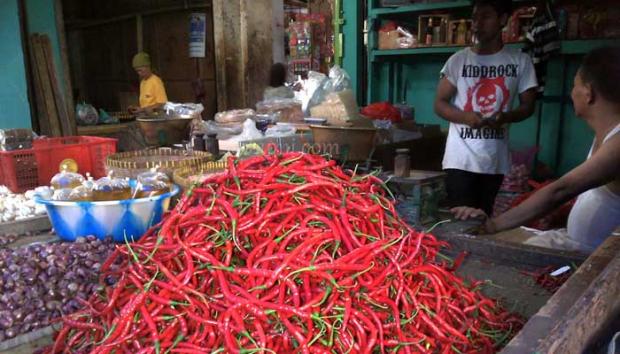  Harga Cabai di Bandar Lampung Turun